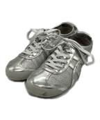 Onitsuka Tigerオニツカタイガー）の古着「MEXICO'66（メキシコ'66）」｜シルバー