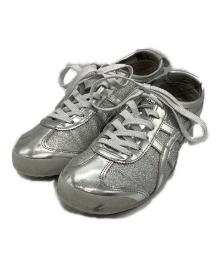 Onitsuka Tiger（オニツカタイガー）の古着「MEXICO'66（メキシコ'66）」｜シルバー