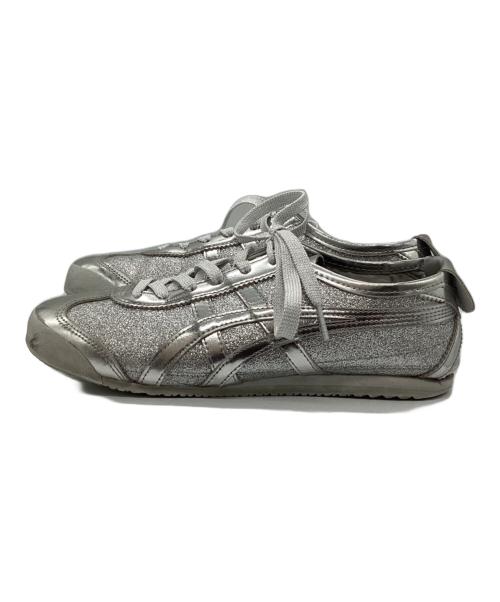 Onitsuka Tiger（オニツカタイガー）Onitsuka Tiger (オニツカタイガー) MEXICO'66（メキシコ'66） シルバー サイズ:24cmの古着・服飾アイテム