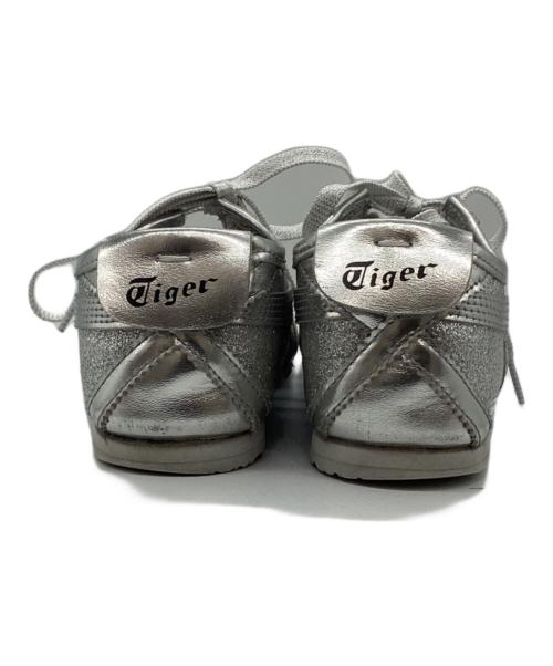 Onitsuka Tiger（オニツカタイガー）Onitsuka Tiger (オニツカタイガー) MEXICO'66（メキシコ'66） シルバー サイズ:24cmの古着・服飾アイテム