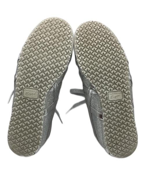 Onitsuka Tiger（オニツカタイガー）Onitsuka Tiger (オニツカタイガー) MEXICO'66（メキシコ'66） シルバー サイズ:24cmの古着・服飾アイテム