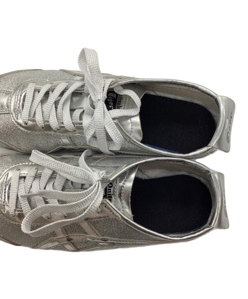 Onitsuka Tiger（オニツカタイガー）Onitsuka Tiger (オニツカタイガー) MEXICO'66（メキシコ'66） シルバー サイズ:24cmの古着・服飾アイテム