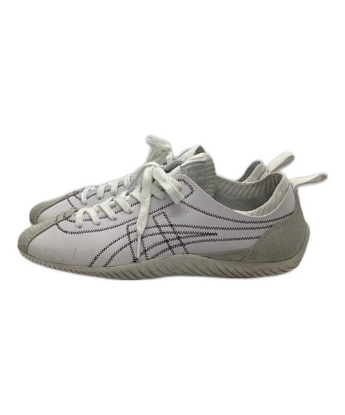 Onitsuka Tiger（オニツカタイガー）Onitsuka Tiger (オニツカタイガー) SCLAW ホワイト サイズ:24.5の古着・服飾アイテム
