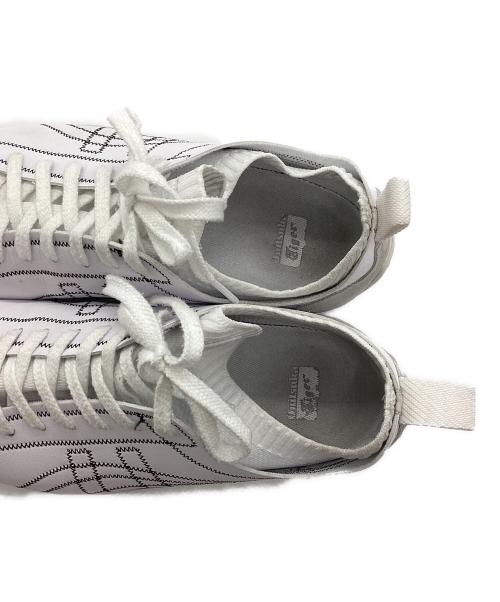 Onitsuka Tiger（オニツカタイガー）Onitsuka Tiger (オニツカタイガー) SCLAW ホワイト サイズ:24.5の古着・服飾アイテム