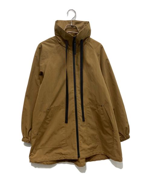 Leilian（レリアン）LEILIAN (レリアン) ラグランスリーブジップコート ベージュ サイズ:11の古着・服飾アイテム