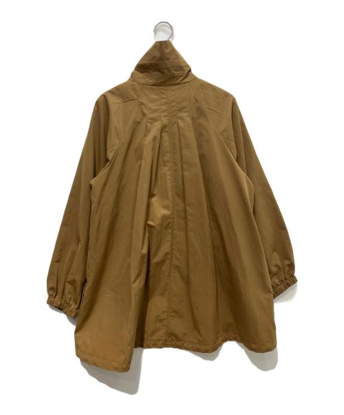 Leilian（レリアン）LEILIAN (レリアン) ラグランスリーブジップコート ベージュ サイズ:11の古着・服飾アイテム