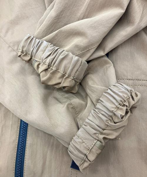Leilian（レリアン）LEILIAN (レリアン) ラグランスリーブジップコート ベージュ サイズ:11の古着・服飾アイテム