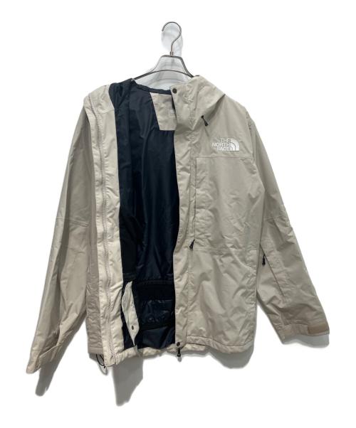 THE NORTH FACE（ザ ノース フェイス）THE NORTH FACE (ザ ノース フェイス) WinterPark Jacket ベージュ サイズ:XLの古着・服飾アイテム