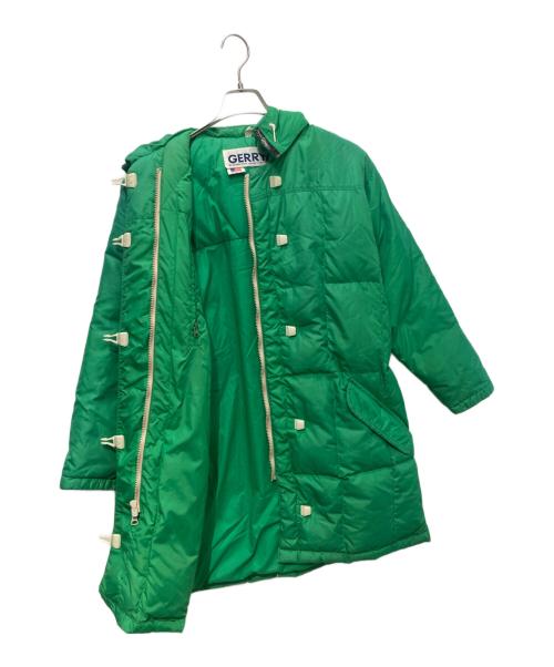 GERRY（ジェリー）GERRY (ジェリー) 80sスロープコート　USA製 レディース規格 グリーン サイズ:-の古着・服飾アイテム