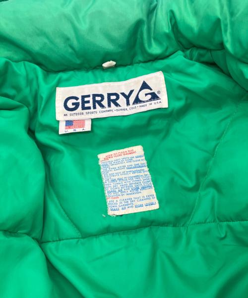 GERRY（ジェリー）GERRY (ジェリー) 80sスロープコート　USA製 レディース規格 グリーン サイズ:-の古着・服飾アイテム