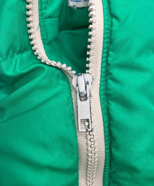 GERRY（ジェリー）GERRY (ジェリー) 80sスロープコート　USA製 レディース規格 グリーン サイズ:-の古着・服飾アイテム