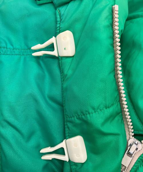 GERRY（ジェリー）GERRY (ジェリー) 80sスロープコート　USA製 レディース規格 グリーン サイズ:-の古着・服飾アイテム