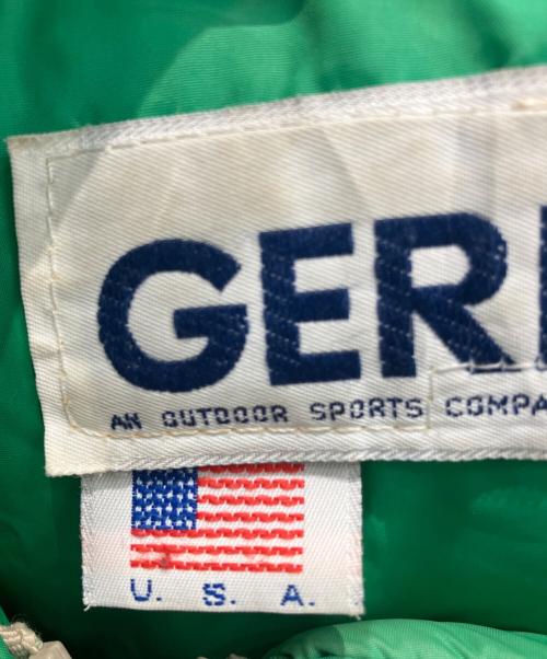 GERRY（ジェリー）GERRY (ジェリー) 80sスロープコート　USA製 レディース規格 グリーン サイズ:-の古着・服飾アイテム