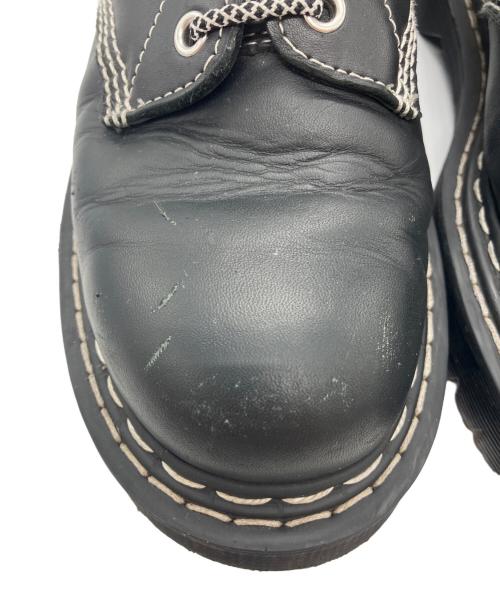 Dr.Martens（ドクターマーチン）Dr.Martens (ドクターマーチン) 1460BEXホワイトダブルステッチ8ホールブーツ ブラック サイズ:UK7の古着・服飾アイテム