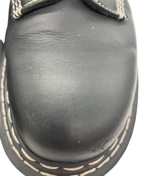 Dr.Martens（ドクターマーチン）Dr.Martens (ドクターマーチン) 1460BEXホワイトダブルステッチ8ホールブーツ ブラック サイズ:UK7の古着・服飾アイテム