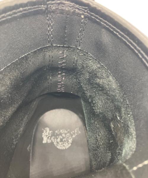 Dr.Martens（ドクターマーチン）Dr.Martens (ドクターマーチン) 1460BEXホワイトダブルステッチ8ホールブーツ ブラック サイズ:UK7の古着・服飾アイテム