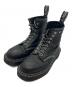 Dr.Martens（ドクターマーチン）の古着「1460BEXホワイトダブルステッチ8ホールブーツ」｜ブラック