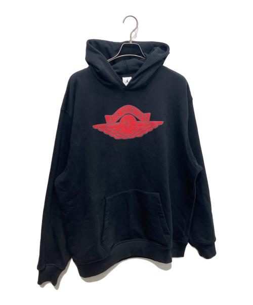 SAINT MICHAEL（セントマイケル）SAINT MICHAEL (セントマイケル) JORDAN (ジョーダン) M J Sm Flc Hoodie   26SS ブラック サイズ:Lの古着・服飾アイテム