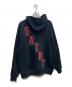 SAINT MICHAEL (セントマイケル) JORDAN (ジョーダン) M J Sm Flc Hoodie   26SS ブラック サイズ:L：20000円