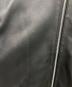 中古・古着 nano・universe (ナノ・ユニバース) レザーシングルライダースジャケット　 26SS ブラック サイズ:XL：10000円