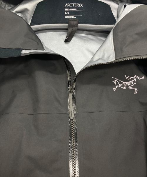 ARC'TERYX（アークテリクス）ARC'TERYX (アークテリクス) ベータ ジャケット ブラック サイズ:Lの古着・服飾アイテム