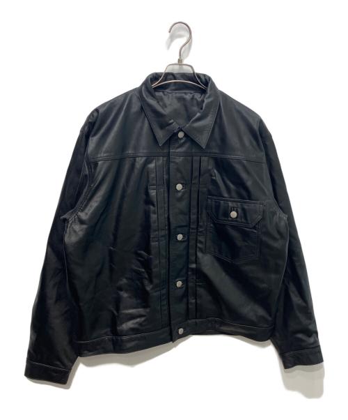 Firsthand（ファーストハンド）Firsthand (ファーストハンド) レザージャケット TYPE-1   25AW ブラック サイズ:Lの古着・服飾アイテム