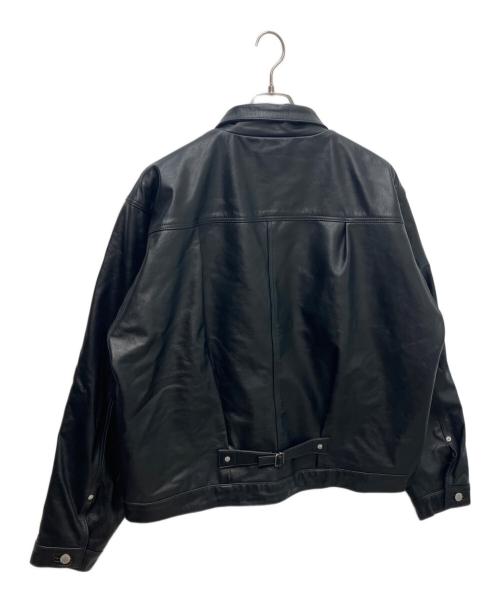 Firsthand（ファーストハンド）Firsthand (ファーストハンド) レザージャケット TYPE-1   25AW ブラック サイズ:Lの古着・服飾アイテム