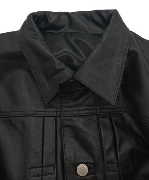 Firsthand（ファーストハンド）Firsthand (ファーストハンド) レザージャケット TYPE-1   25AW ブラック サイズ:Lの古着・服飾アイテム