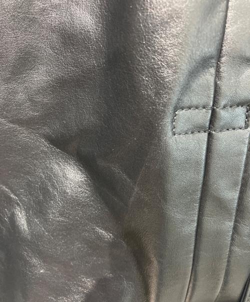 Firsthand（ファーストハンド）Firsthand (ファーストハンド) レザージャケット TYPE-1   25AW ブラック サイズ:Lの古着・服飾アイテム