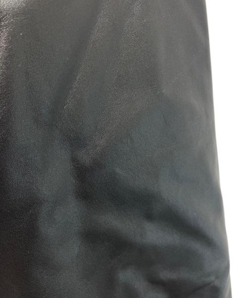 Firsthand（ファーストハンド）Firsthand (ファーストハンド) レザージャケット TYPE-1   25AW ブラック サイズ:Lの古着・服飾アイテム