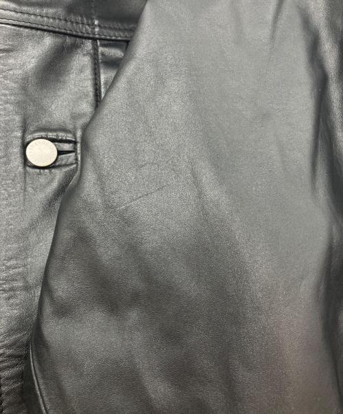 Firsthand（ファーストハンド）Firsthand (ファーストハンド) レザージャケット TYPE-1   25AW ブラック サイズ:Lの古着・服飾アイテム