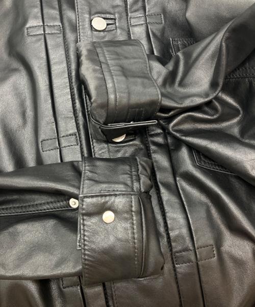 Firsthand（ファーストハンド）Firsthand (ファーストハンド) レザージャケット TYPE-1   25AW ブラック サイズ:Lの古着・服飾アイテム