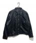 Firsthand（ファーストハンド）の古着「レザージャケット TYPE-1   25AW」｜ブラック