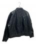 Firsthand (ファーストハンド) レザージャケット TYPE-1   25AW ブラック サイズ:L：25000円