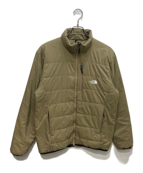 THE NORTH FACE（ザ ノース フェイス）THE NORTH FACE (ザ ノース フェイス) LIGHT RIDER JACKET ベージュ サイズ:Mの古着・服飾アイテム