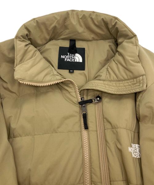 THE NORTH FACE（ザ ノース フェイス）THE NORTH FACE (ザ ノース フェイス) LIGHT RIDER JACKET ベージュ サイズ:Mの古着・服飾アイテム