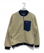 Patagoniaパタゴニア）の古着「Retro-X Bomber Jkt   FA20」｜アイボリー