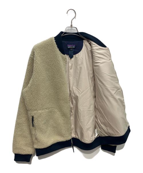 Patagonia（パタゴニア）Patagonia (パタゴニア) Retro-X Bomber Jkt   FA20 アイボリー サイズ:Lの古着・服飾アイテム