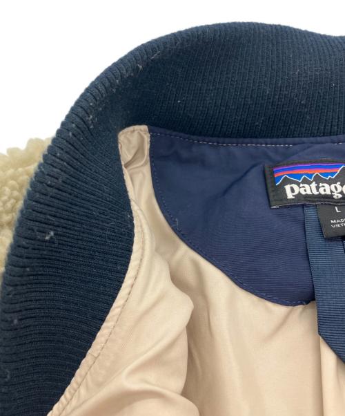 Patagonia（パタゴニア）Patagonia (パタゴニア) Retro-X Bomber Jkt   FA20 アイボリー サイズ:Lの古着・服飾アイテム