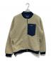 Patagonia（パタゴニア）の古着「Retro-X Bomber Jkt   FA20」｜アイボリー