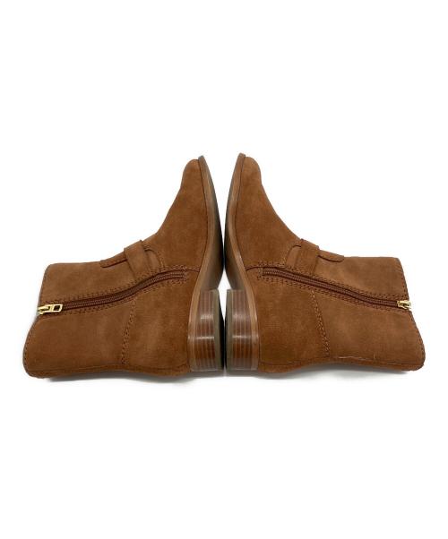 COACH（コーチ）COACH (コーチ) スウェードブーツ ブラウン サイズ:24.5の古着・服飾アイテム