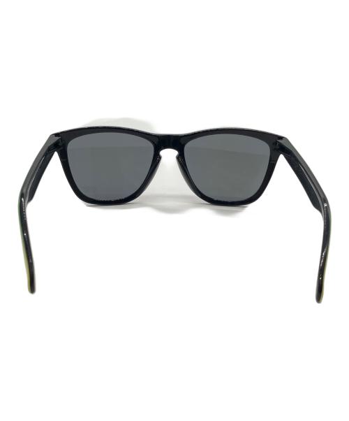 OAKLEY（オークリー）OAKLEY (オークリー) Jupiter camo Frogskins サングラス ブラック サイズ:55□17の古着・服飾アイテム