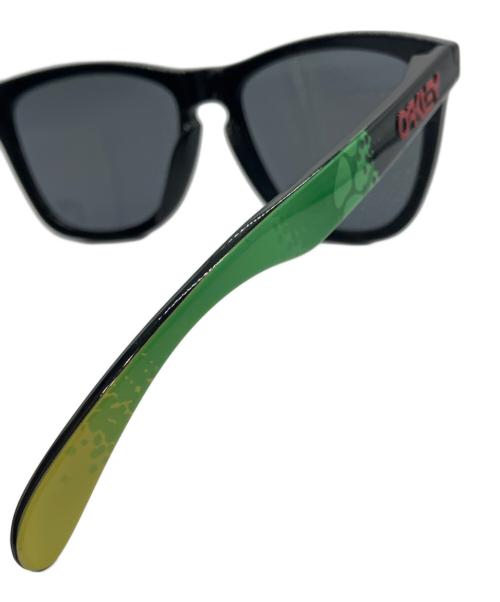 OAKLEY（オークリー）OAKLEY (オークリー) Jupiter camo Frogskins サングラス ブラック サイズ:55□17の古着・服飾アイテム