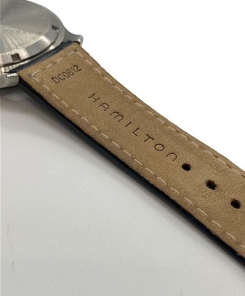 HAMILTON（ハミルトン）HAMILTON (ハミルトン) nano・universe (ナノ・ユニバース) 別注リストウォッチ ブラック サイズ:-の古着・服飾アイテム