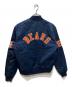 STARTER (スターター) 90sナイロンスタジャン　CHICAGO BEARS ネイビー サイズ:M：10000円