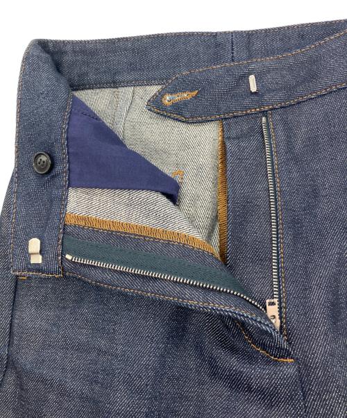 BURBERRY LONDON（バーバリーロンドン）BURBERRY LONDON (バーバリーロンドン) TBロゴデニムパンツ インディゴ サイズ:25の古着・服飾アイテム