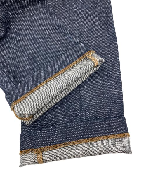 BURBERRY LONDON（バーバリーロンドン）BURBERRY LONDON (バーバリーロンドン) TBロゴデニムパンツ インディゴ サイズ:25の古着・服飾アイテム