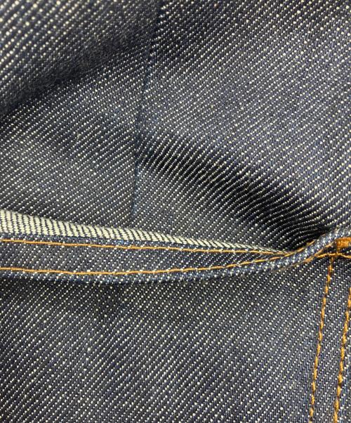 BURBERRY LONDON（バーバリーロンドン）BURBERRY LONDON (バーバリーロンドン) TBロゴデニムパンツ インディゴ サイズ:25の古着・服飾アイテム