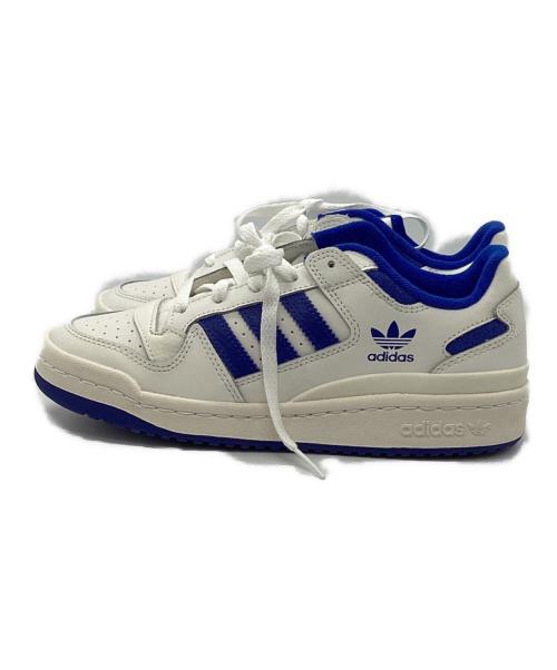 adidas（アディダス）adidas (アディダス) Forum Low CL ブルー×ホワイト サイズ:23cmの古着・服飾アイテム