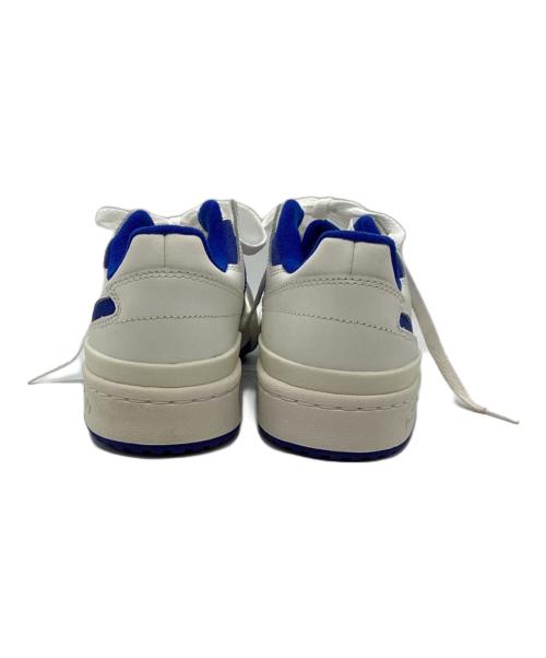adidas（アディダス）adidas (アディダス) Forum Low CL ブルー×ホワイト サイズ:23cmの古着・服飾アイテム